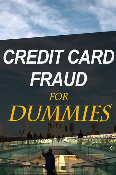 Affiche Credit Card Fraud For Dummies