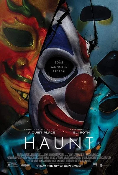 Affiche Haunt (Nederlandse versie)