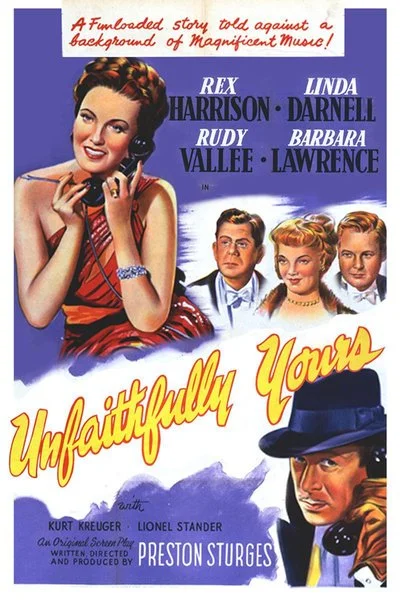 Poster Unfaithfully Yours