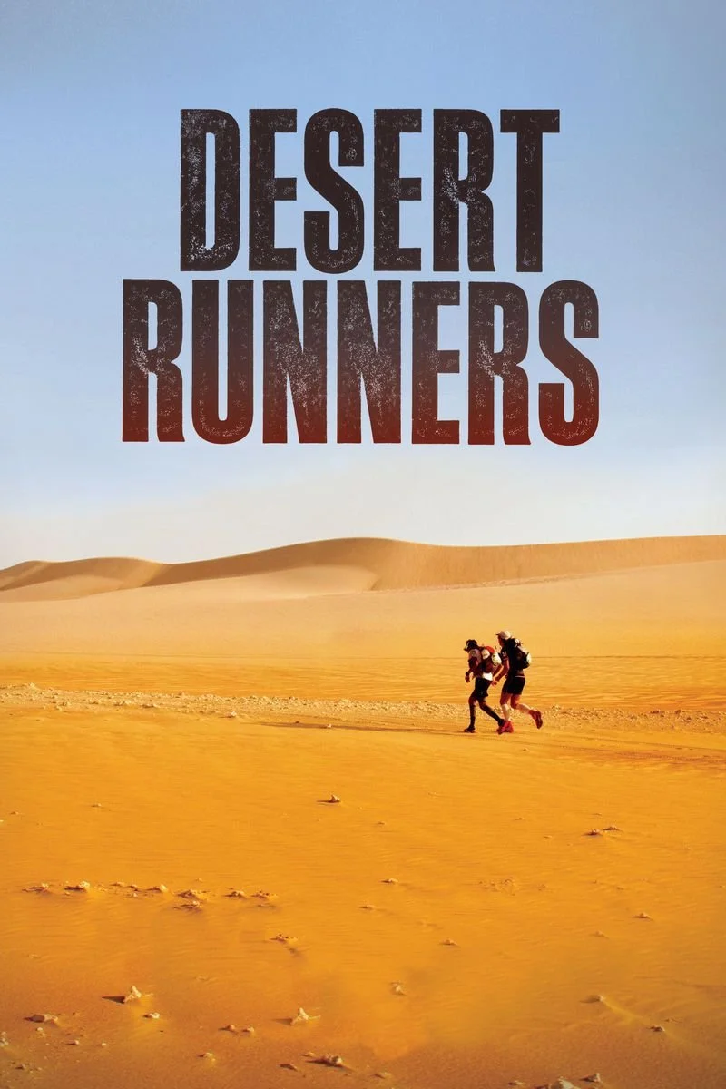 Poster van Desert Runners