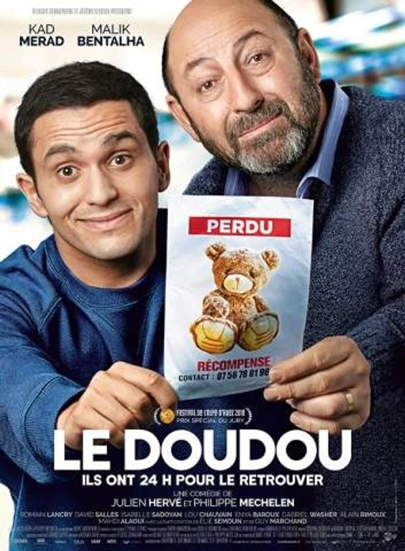 Poster van Le doudou