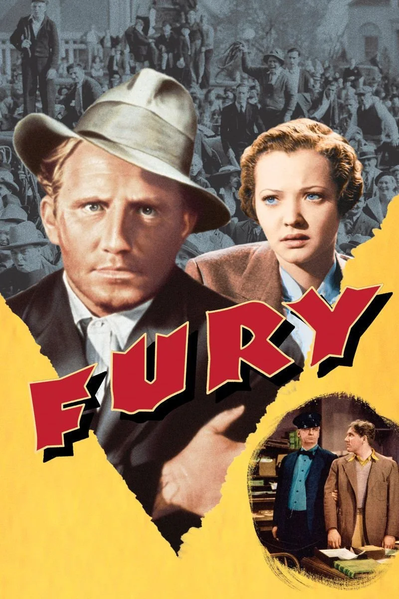 Affiche de Fury