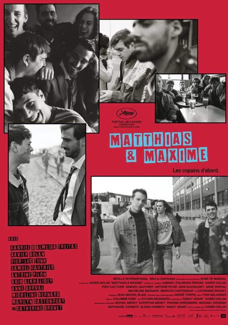 Affiche de Matthias &amp; Maxime