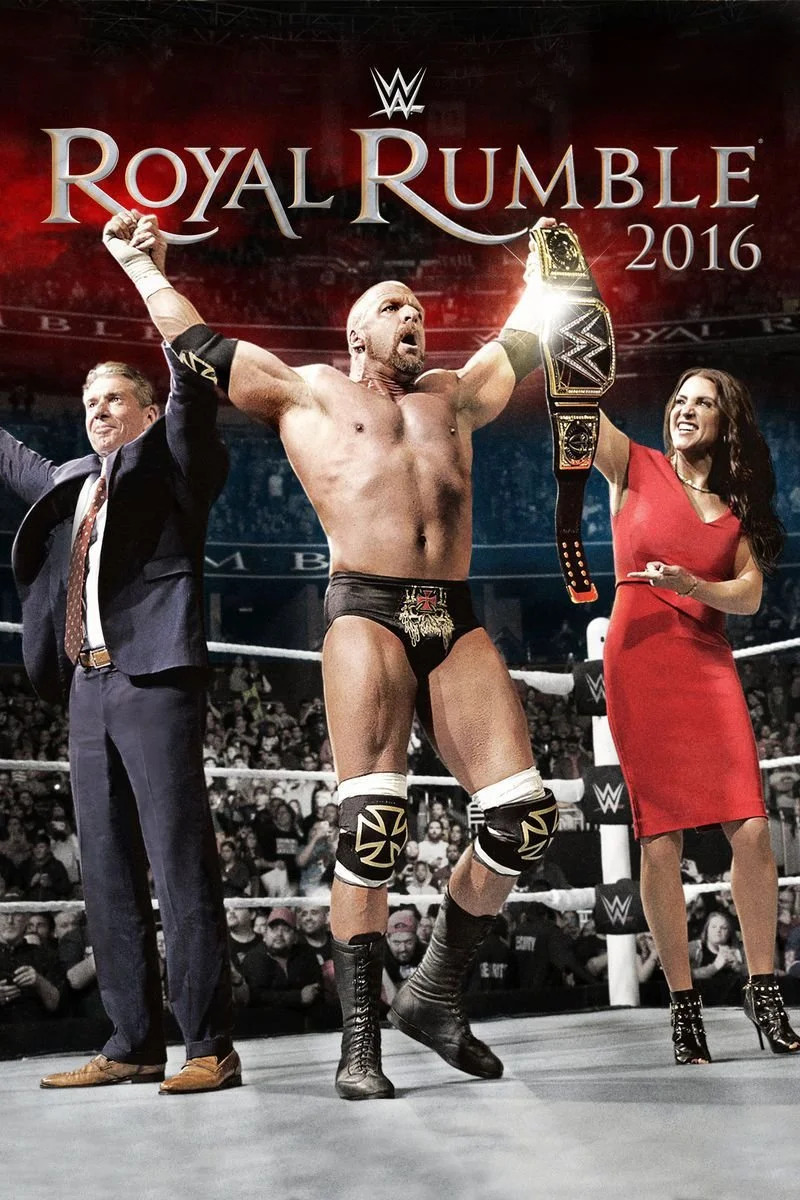 Affiche de WWE: Royal Rumble 2016