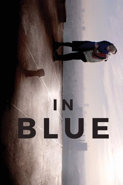 Poster In Blue