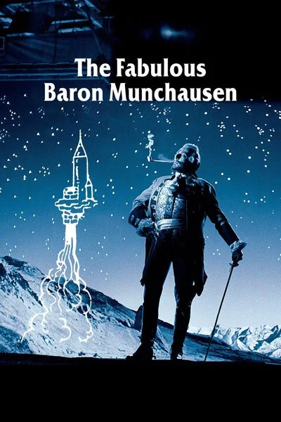 Poster Baron Prášil