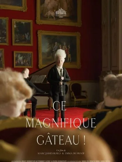 Poster Ce Magnifique Gateau