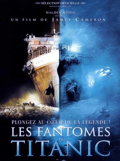 Affiche Ghosts of the Abyss