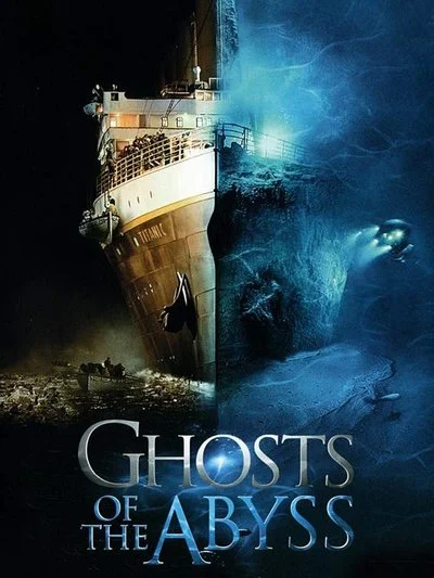 Poster Ghosts of the Abyss