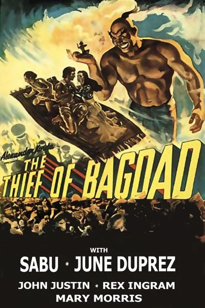 Poster The Thief of Bagdad