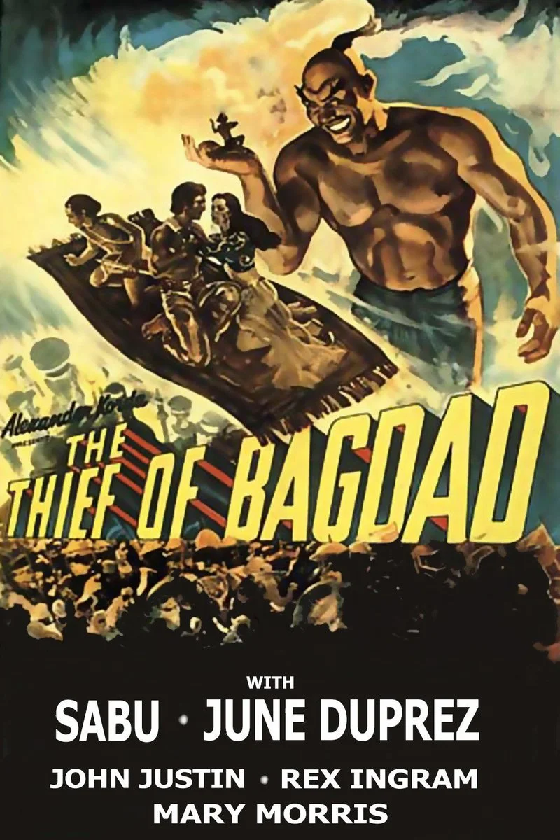 Affiche de The Thief of Bagdad