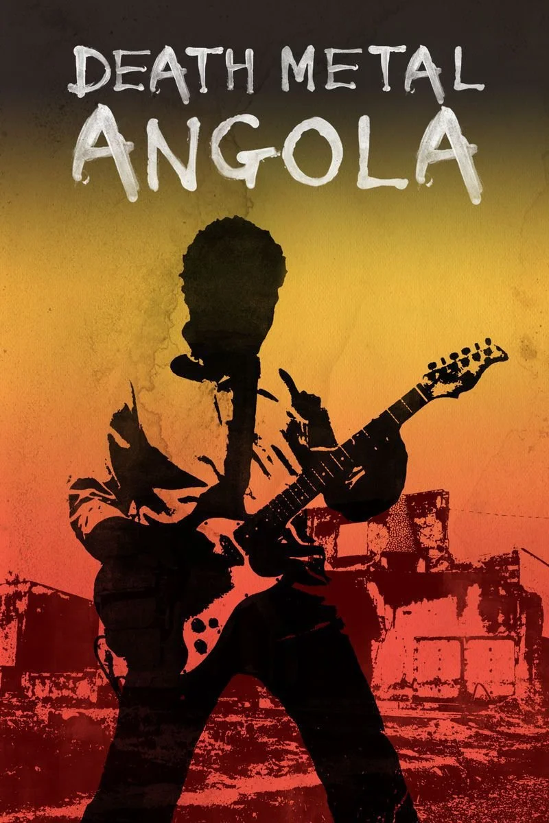 Poster van Death Metal Angola