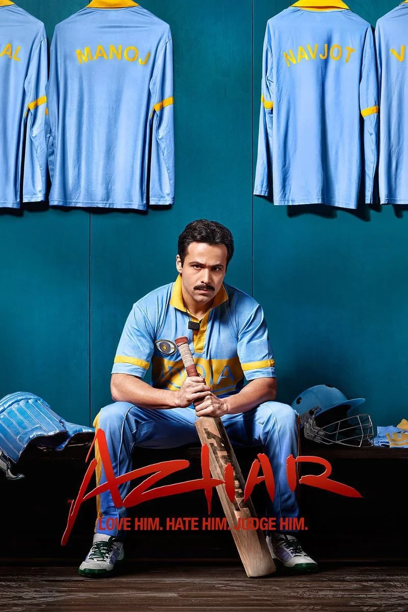 Affiche de Azhar