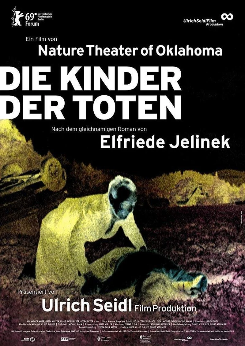 Affiche de Die Kinder der Toten