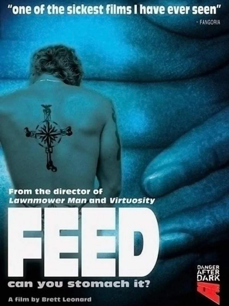 Poster van Feed