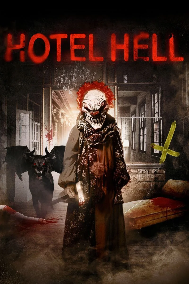 Poster van Hotel Hell