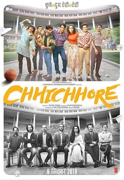 Affiche Chhichhore
