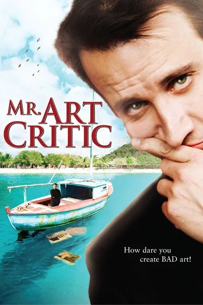 Poster Mr. Art Critic