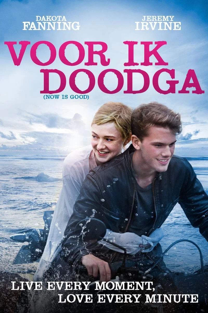 Poster van Now is Good