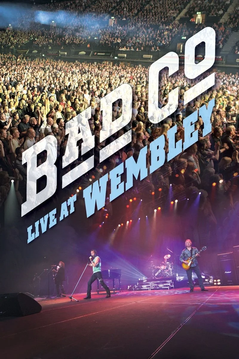 Poster van Bad Company: Live At Wembley