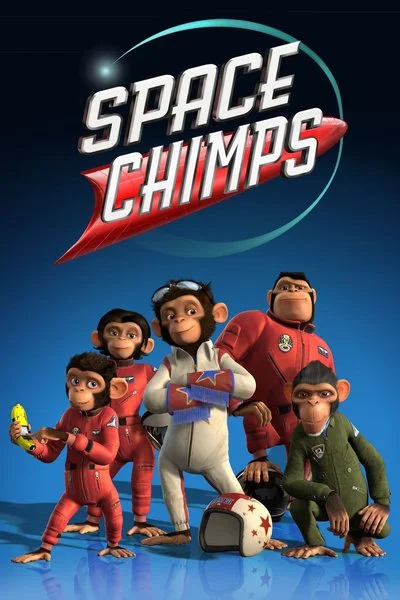 Poster Space Chimps