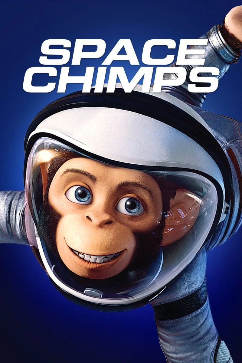 Affiche de Space Chimps