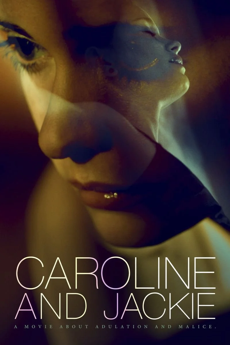 Poster van Caroline and Jackie
