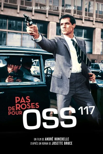 Poster Pas de roses pour OSS 117