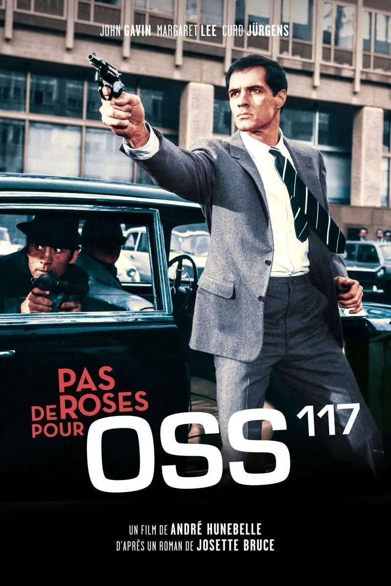 Affiche de Pas de roses pour OSS 117