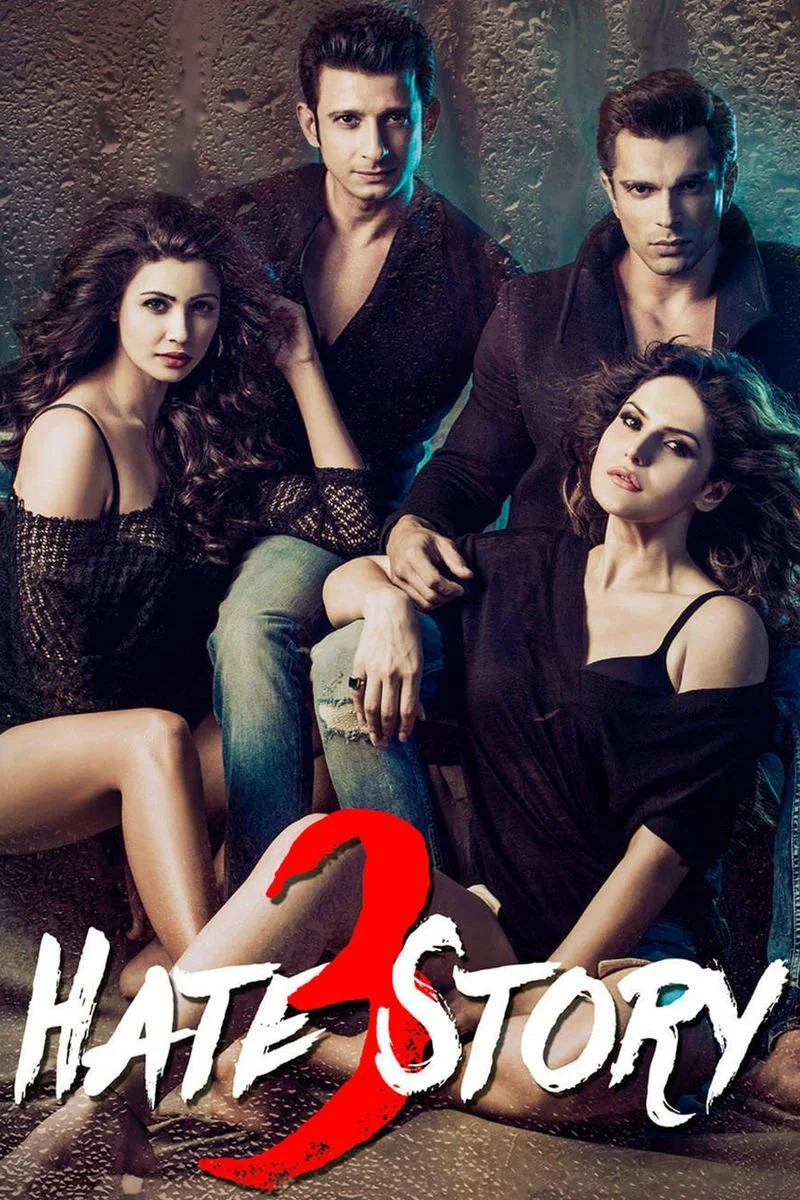Poster van Hate Story 3