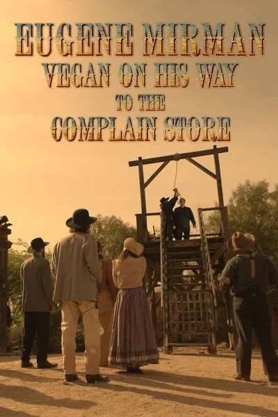 Poster Eugene Mirman: Vegan On His Way To the Complain Store
