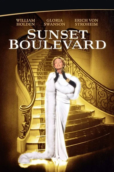 Affiche Boulevard du Crépuscule