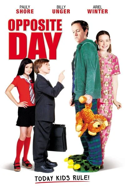 Poster Opposite Day