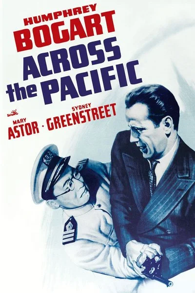 Affiche Across the Pacific