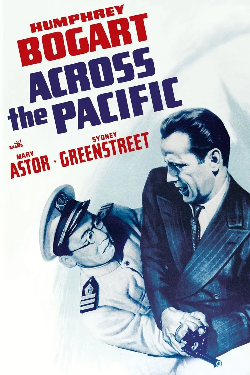 Poster van Across the Pacific