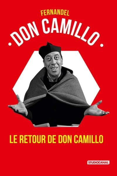 Affiche Le retour de Don Camillo