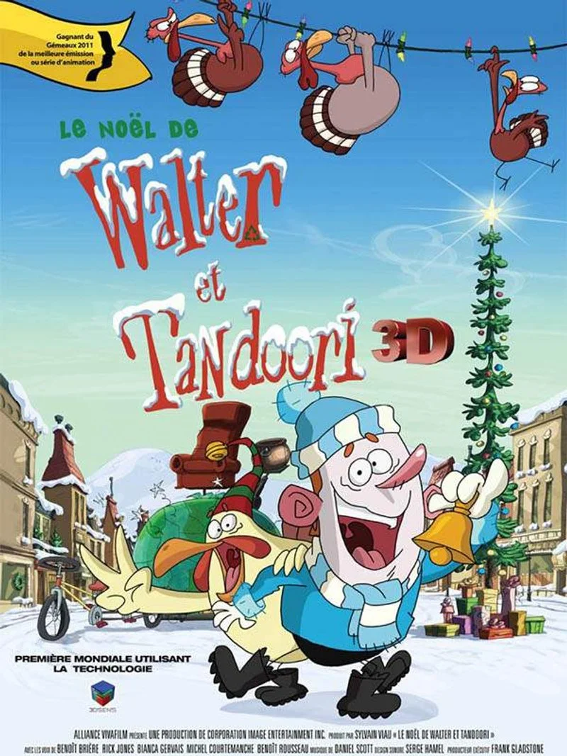 Affiche de Le Noël de Walter et Tandoori