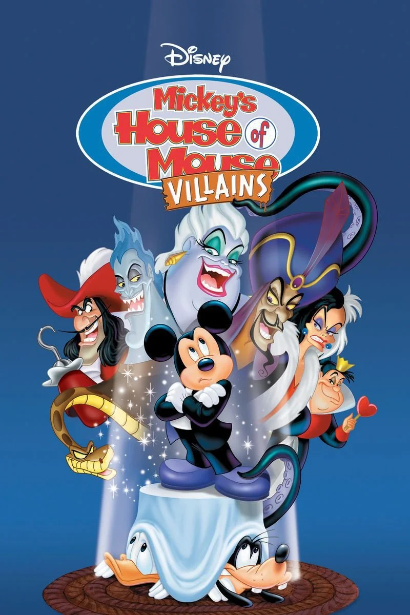 Affiche de Mickey's House of Villains