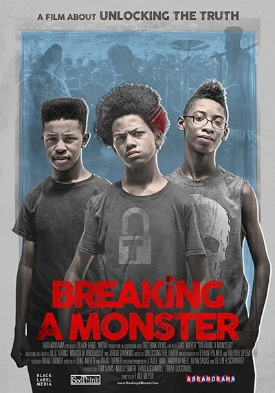 Affiche Breaking a Monster
