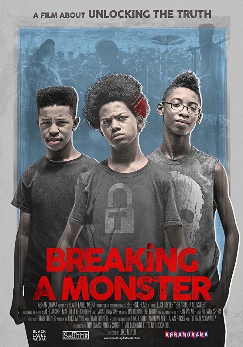 Poster van Breaking a Monster