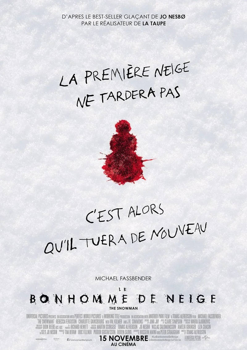 Affiche de Le Bonhomme de Neige