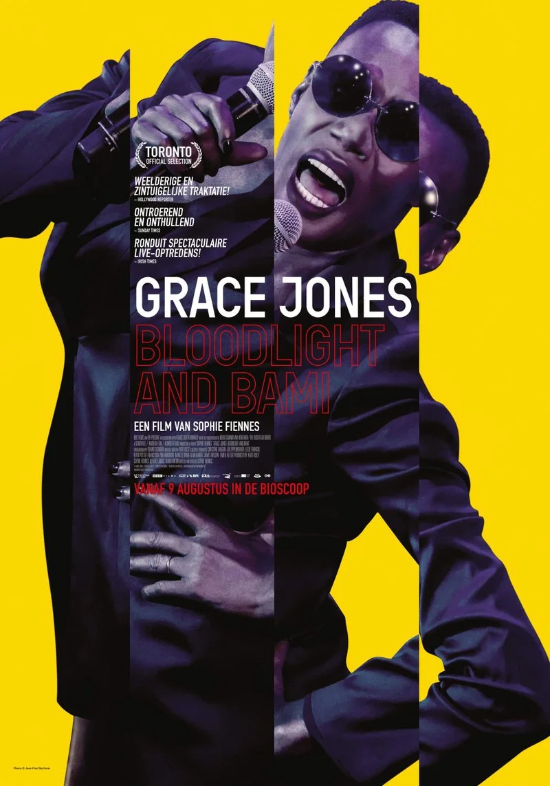 Poster van Grace Jones: Bloodlight and Bami