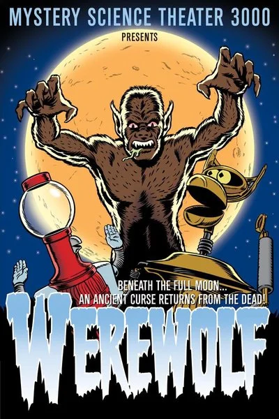 Poster Mystery Science Theater 3000: Werewolf