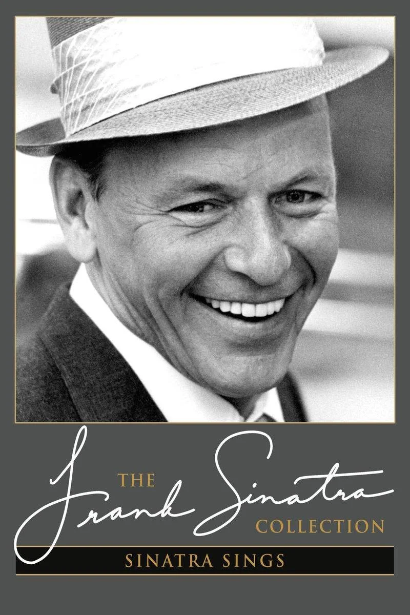 Poster van Sinatra Sings
