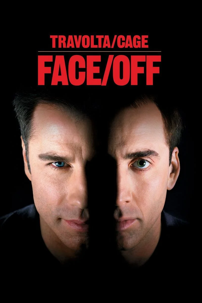 Poster van Face/Off