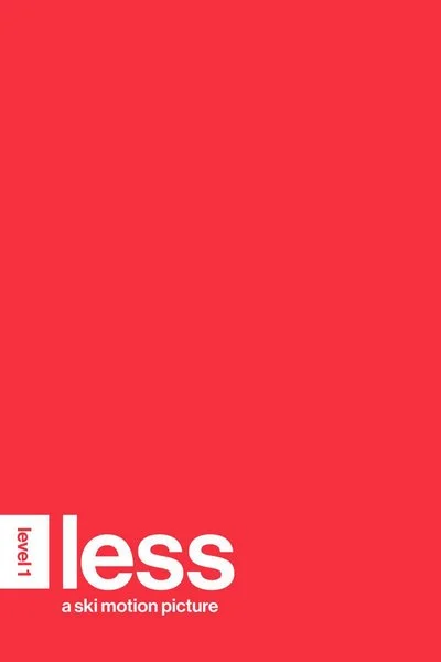Affiche Less