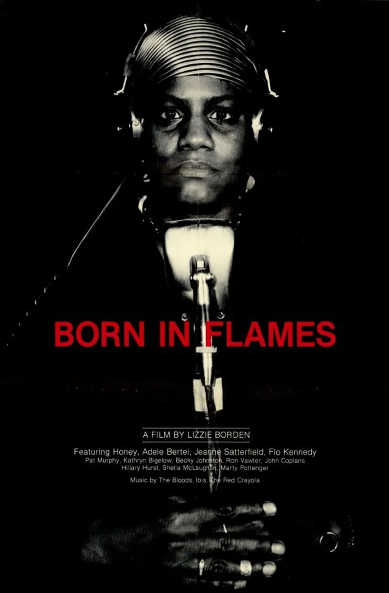 Poster van Born in Flames