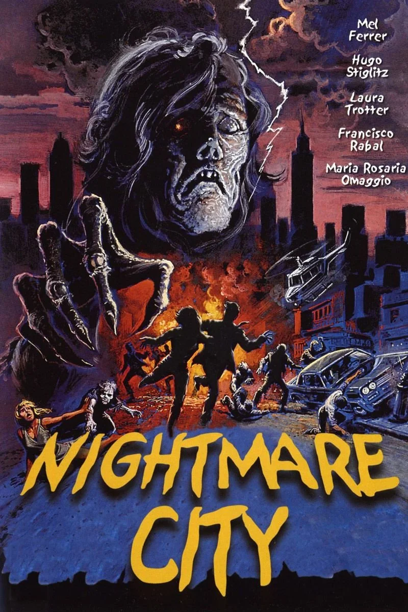 Poster van Nightmare City