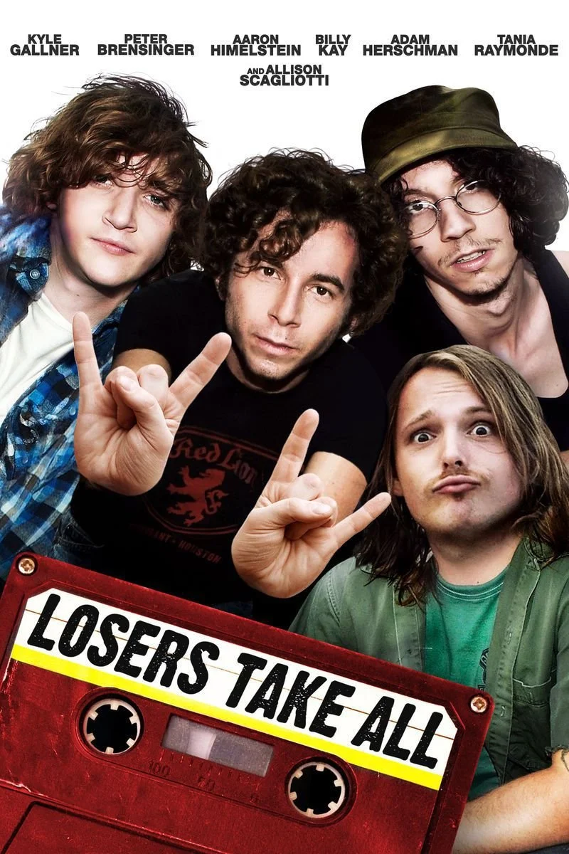 Affiche de Losers Take All
