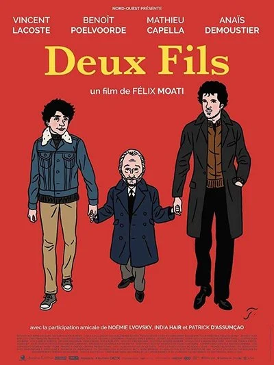 Affiche Deux fils